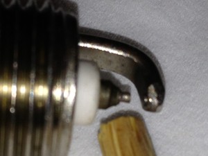 double platinum spark plug