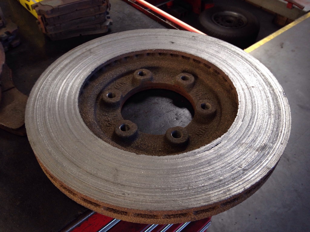 What To Do With Old Brake Rotors